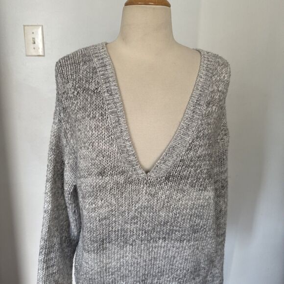 Pink Victoria Secret Women’s Y2K 2000 V-Neck Sweater ‎ L - Picture 2 of 10